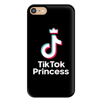 TikTok Princess Phone Case for iPhone 6 / 7 / 8 / SE