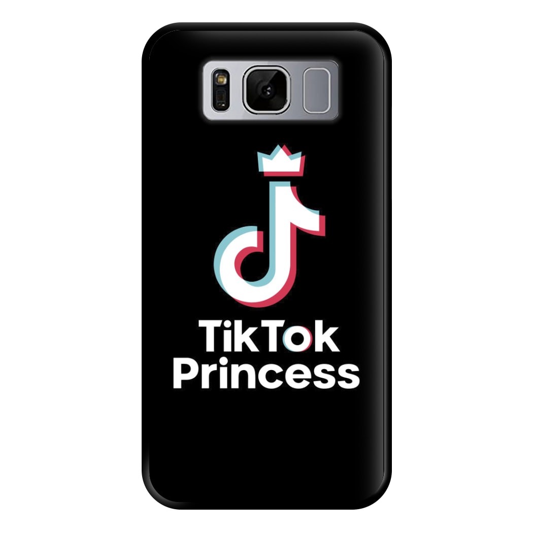 TikTok Princess Phone Case for Galaxy S8 Plus