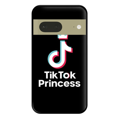 TikTok Princess Phone Case for Google Pixel 7a