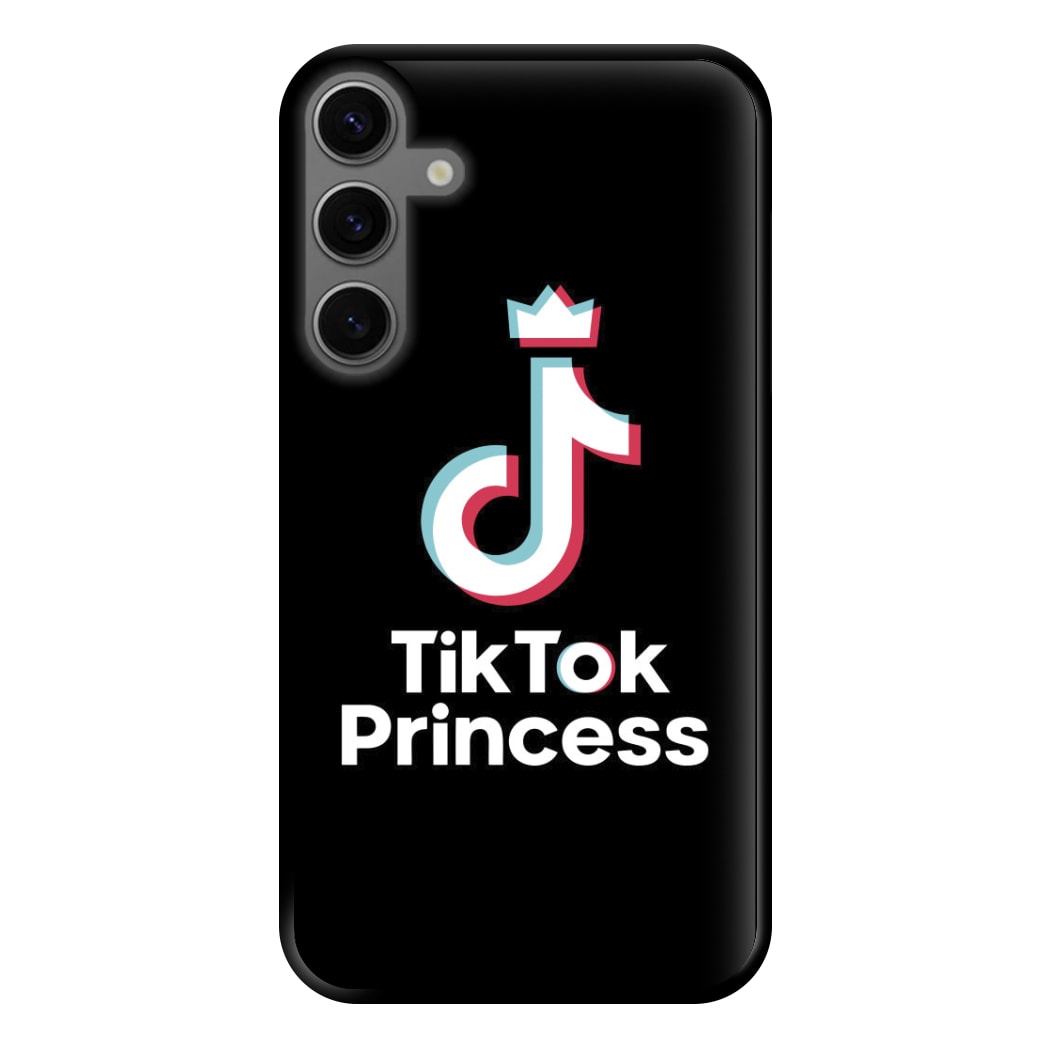 TikTok Princess Phone Case for Galaxy S23FE