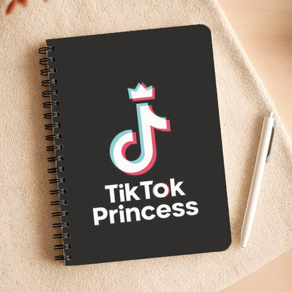 TikTok Princess Notepad