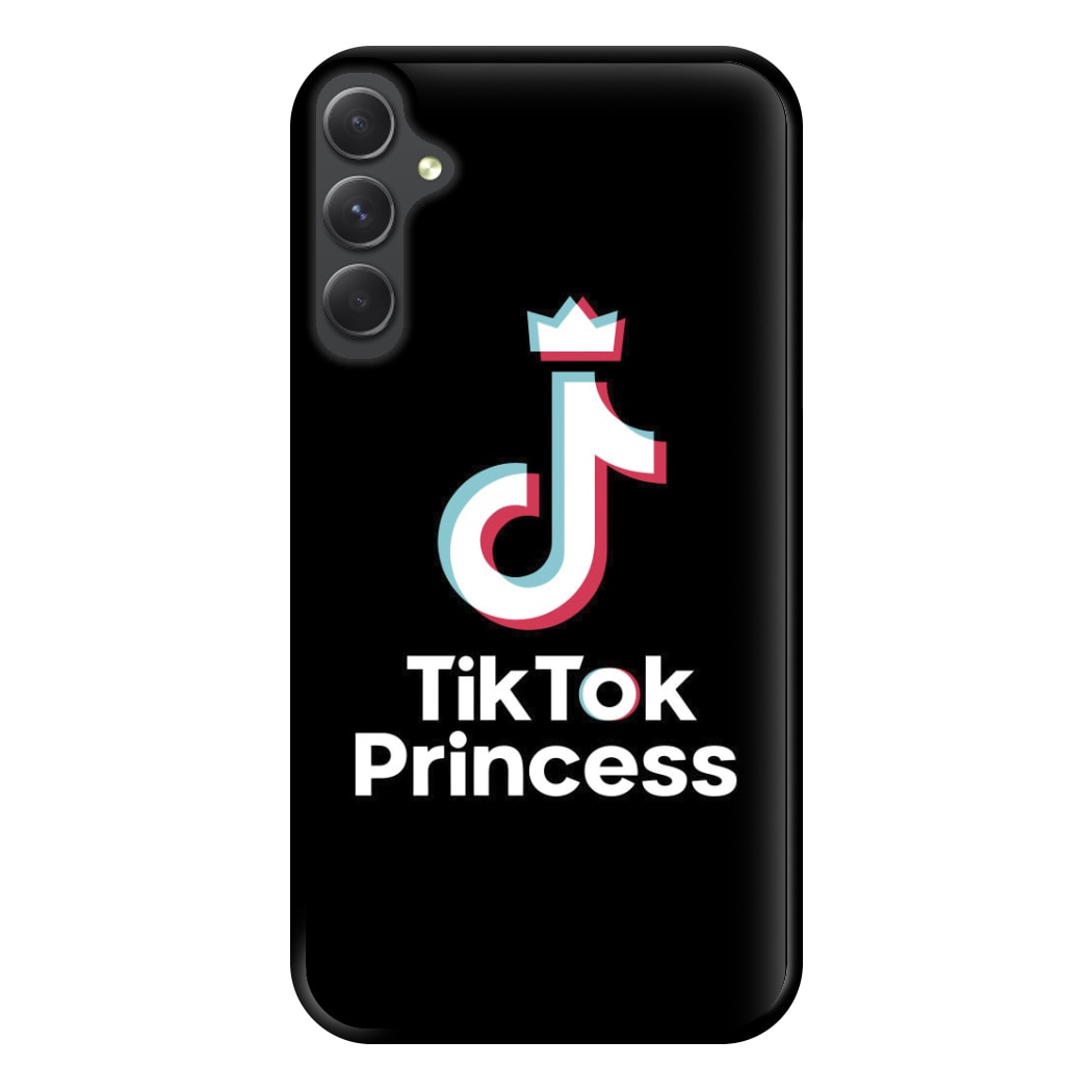 TikTok Princess Phone Case for Galaxy A14