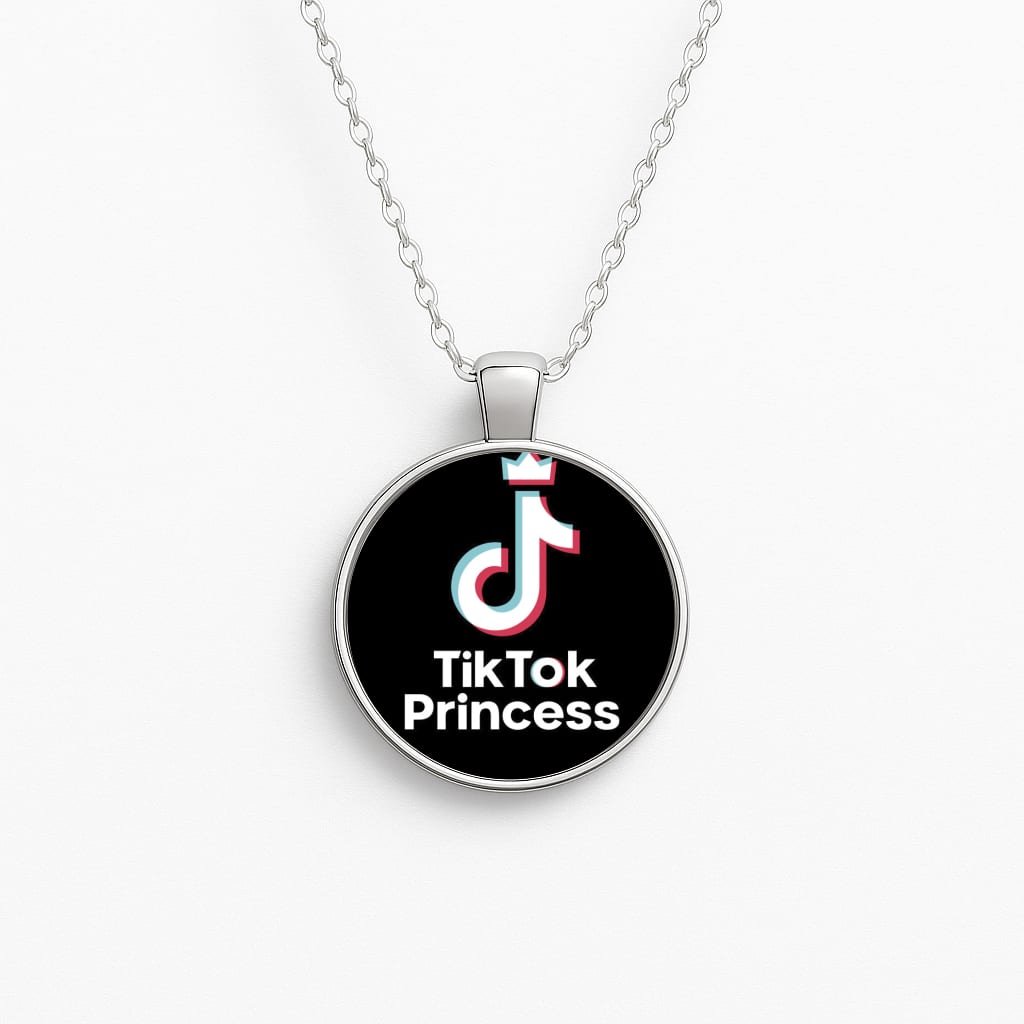 TikTok Princess Necklace