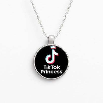 TikTok Princess Necklace