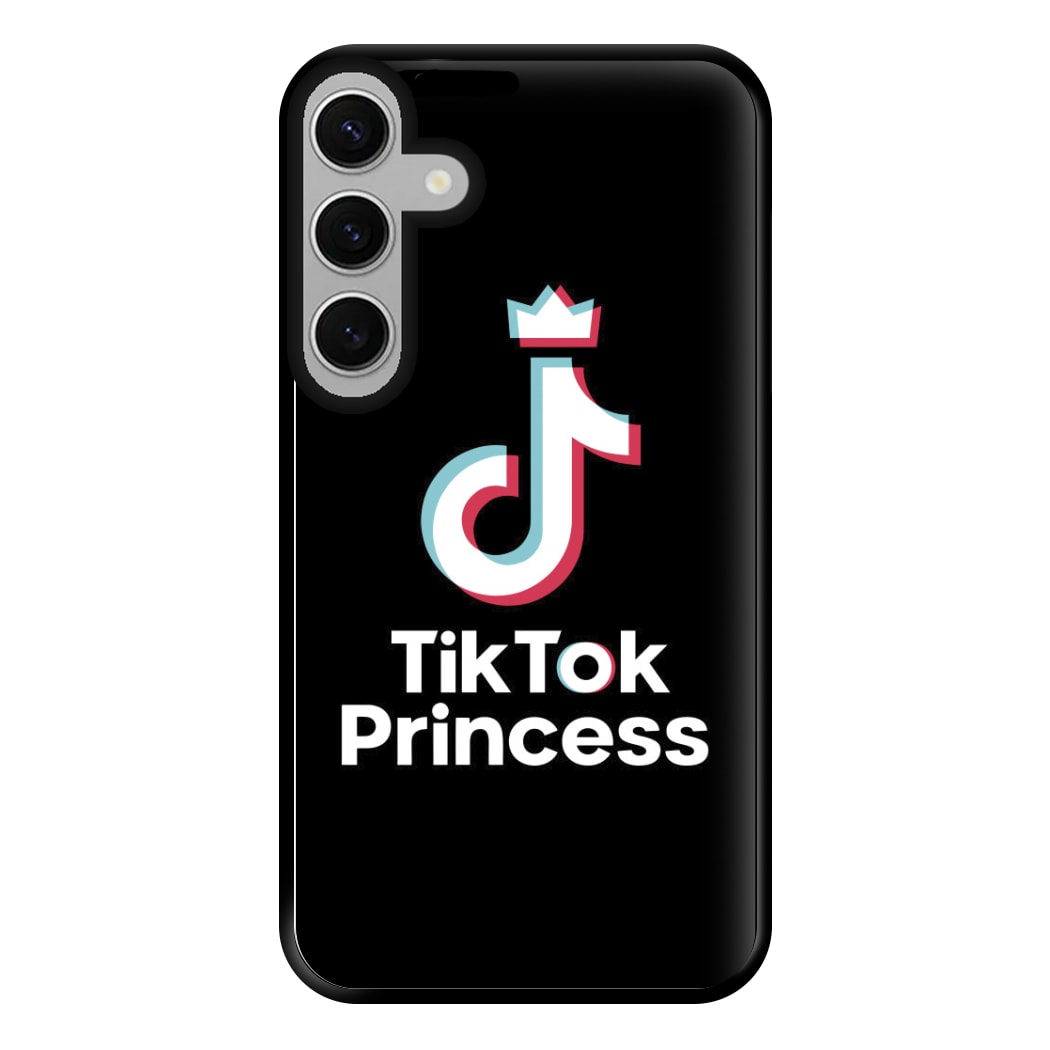 TikTok Princess Phone Case for Galaxy S24FE