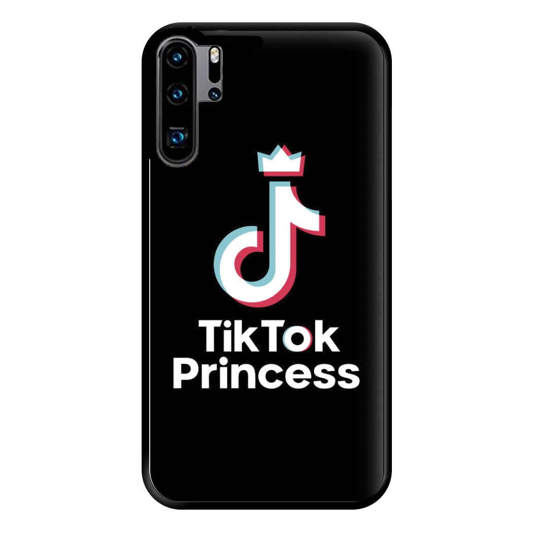 TikTok Princess Phone Case for Huawei P30 Pro