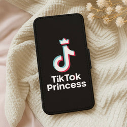 TikTok Princess Wallet Phone Case