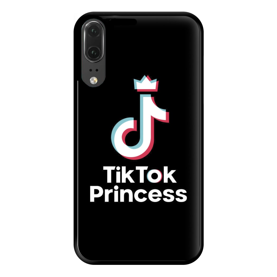 TikTok Princess Phone Case for Huawei P20