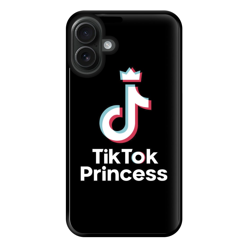 TikTok Princess Phone Case for iPhone 16 Plus