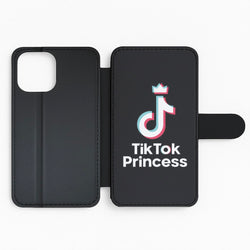 TikTok Princess Flip Phone Case