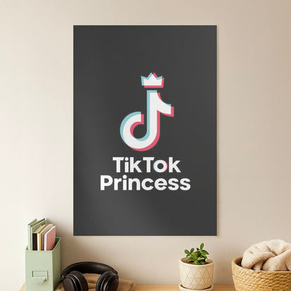 TikTok Princess Poster