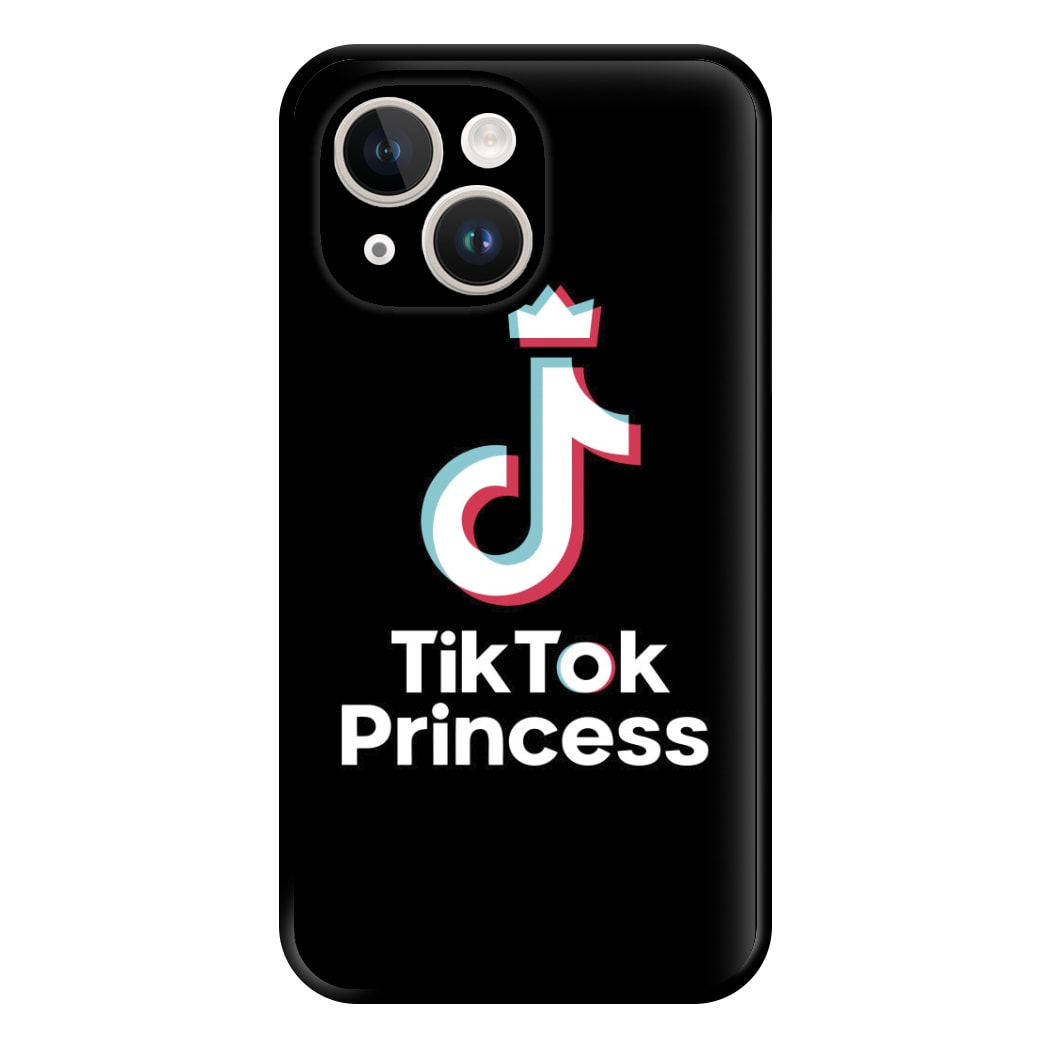 TikTok Princess Phone Case for iPhone 14 Plus