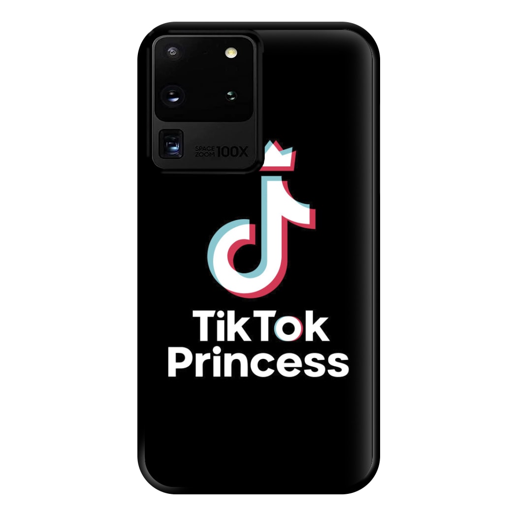 TikTok Princess Phone Case for Galaxy S20 Ultra