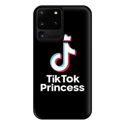 TikTok Princess Phone Case for Galaxy S20 Ultra