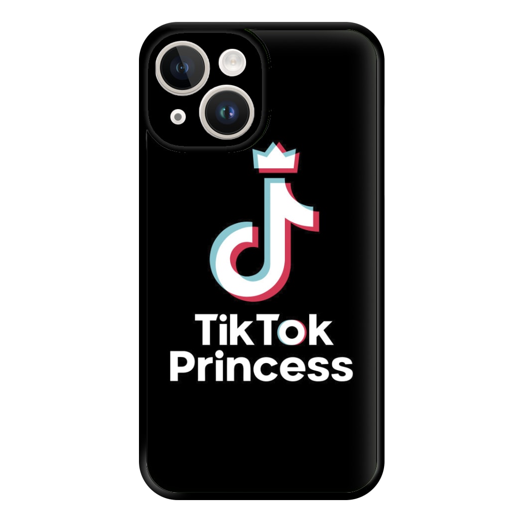 TikTok Princess Phone Case for iPhone 14