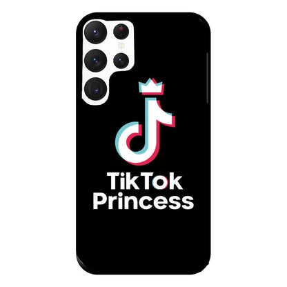 TikTok Princess Phone Case for Galaxy S22 Ultra