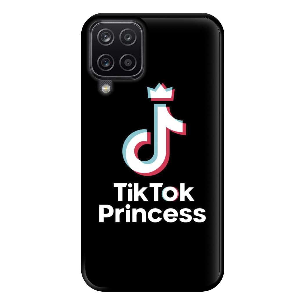 TikTok Princess Phone Case for Galaxy A12