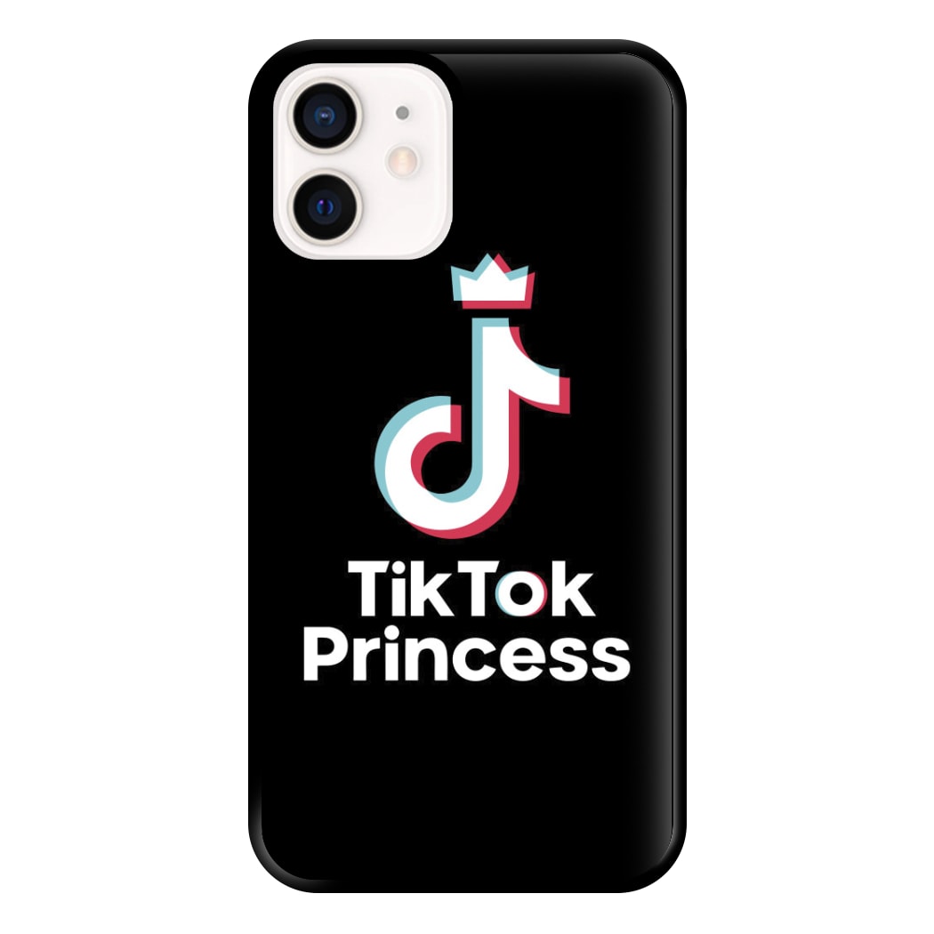 TikTok Princess Phone Case for iPhone 12 Mini