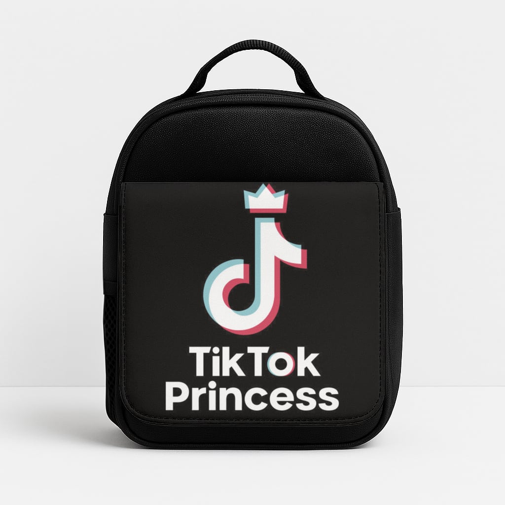 TikTok Princess Insulated Lunchbox