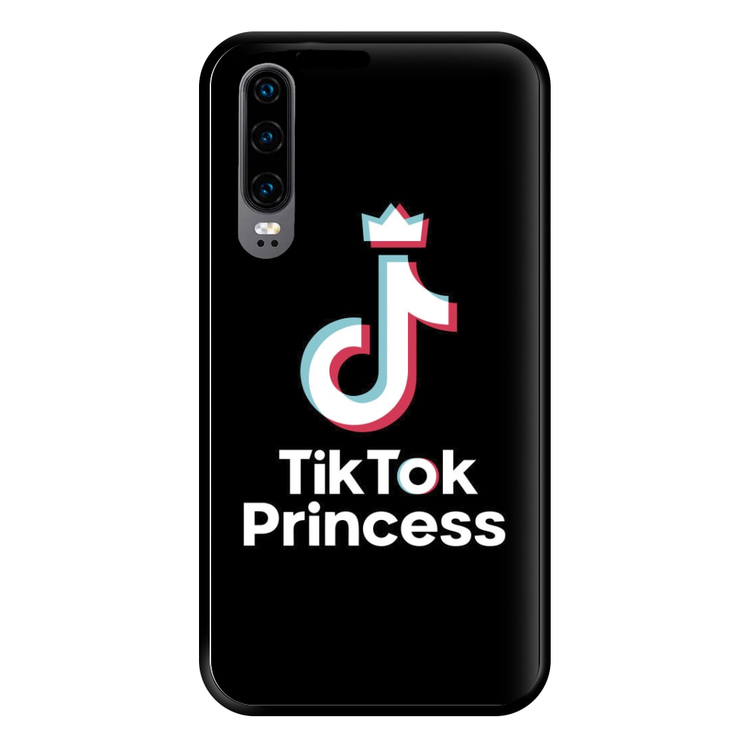 TikTok Princess Phone Case for Huawei P30