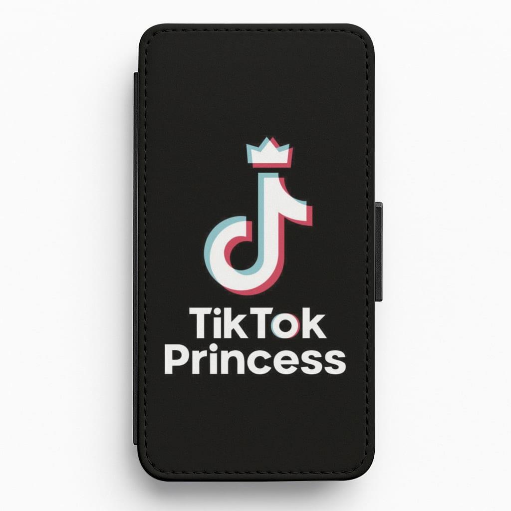 TikTok Princess Flip / Wallet Phone Case