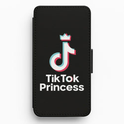TikTok Princess Flip / Wallet Phone Case