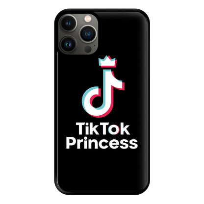 TikTok Princess Phone Case for iPhone 13 Pro Max