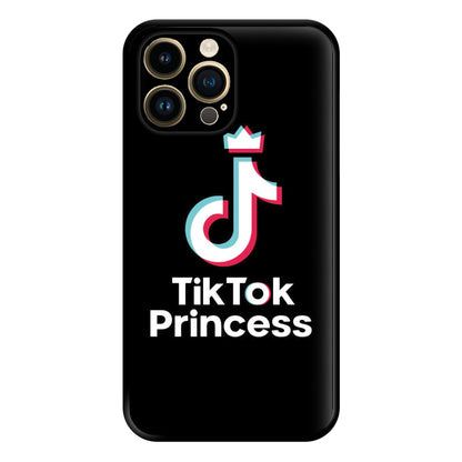 TikTok Princess Phone Case for iPhone 14 Pro Max