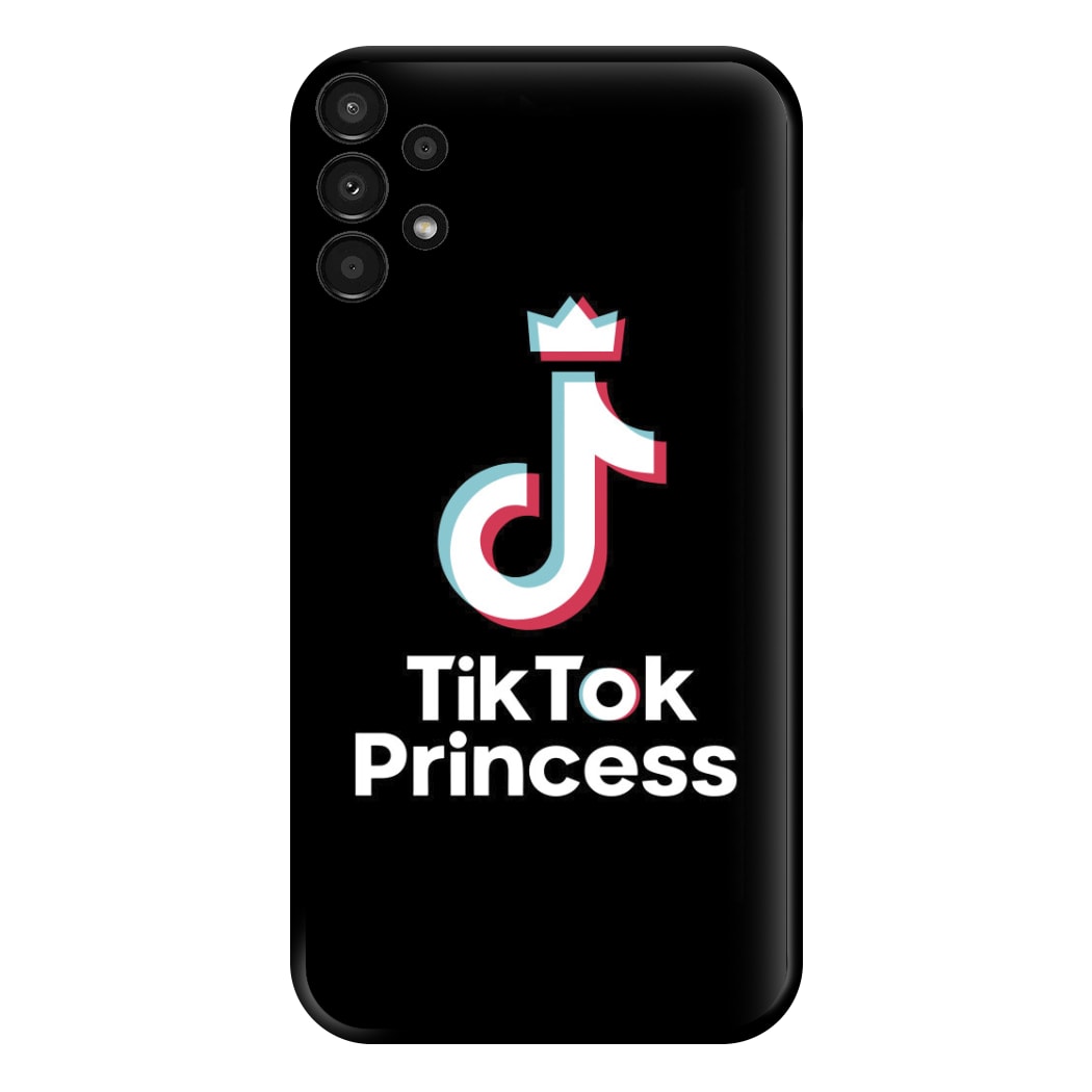 TikTok Princess Phone Case for Galaxy A13