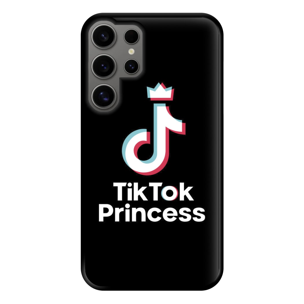 TikTok Princess Phone Case for Galaxy S24 Ultra