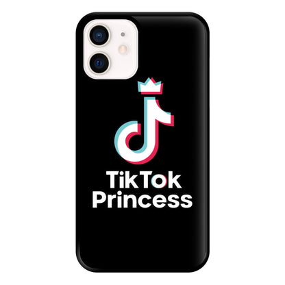 TikTok Princess Phone Case for iPhone 13 Mini