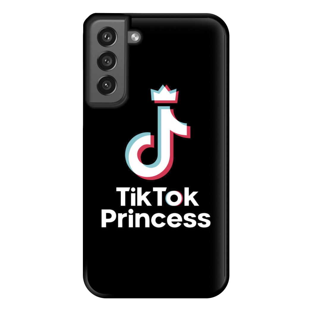 TikTok Princess Phone Case for Galaxy S21FE