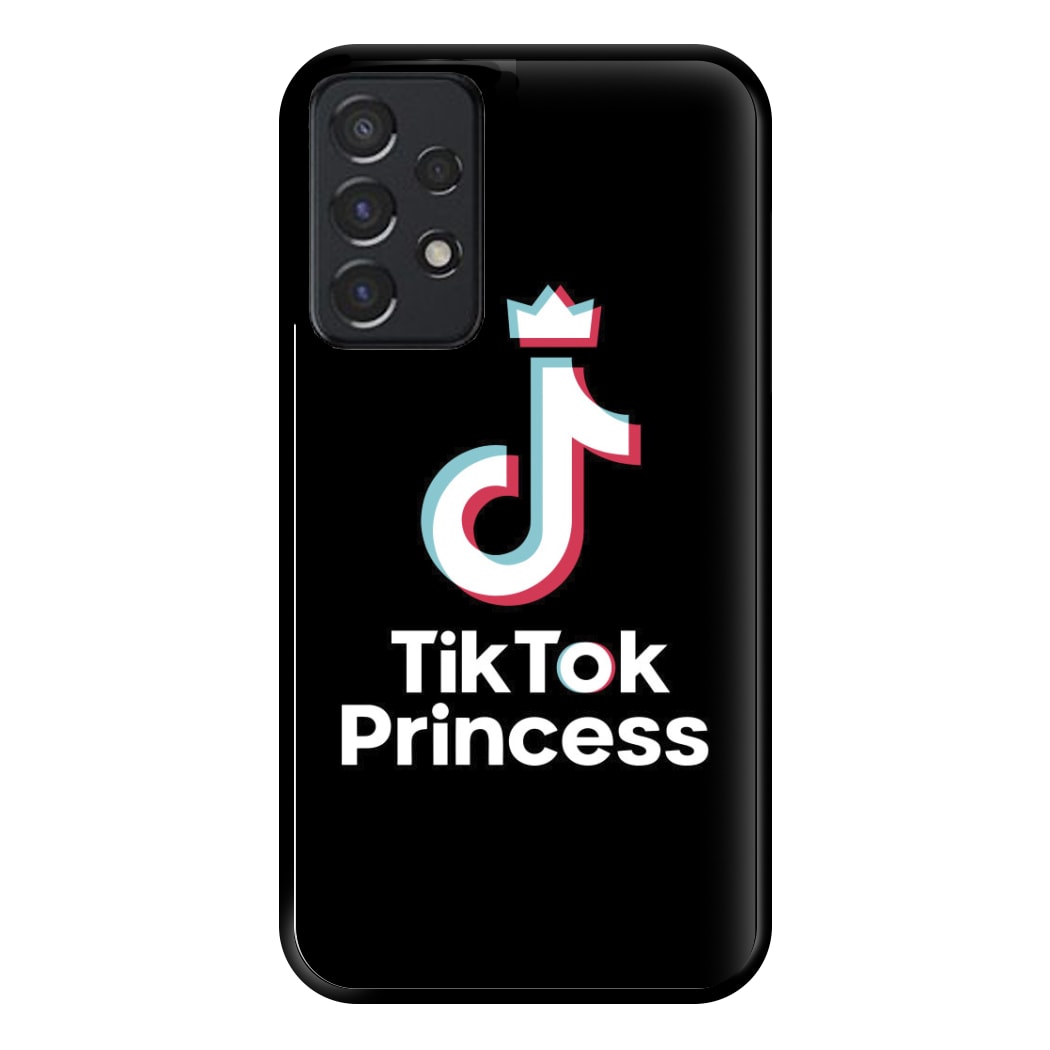 TikTok Princess Phone Case for Galaxy A52 / A52s