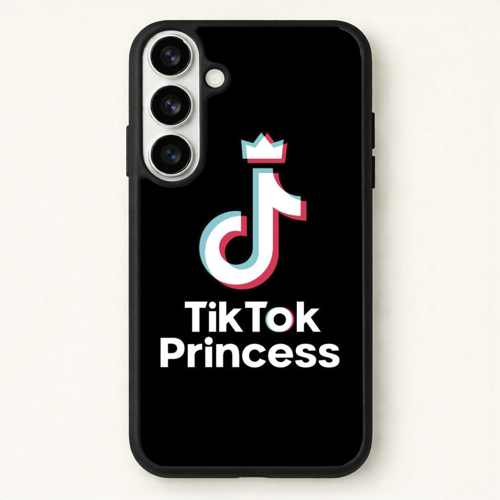 TikTok Princess Phone Case for Galaxy S26 Plus