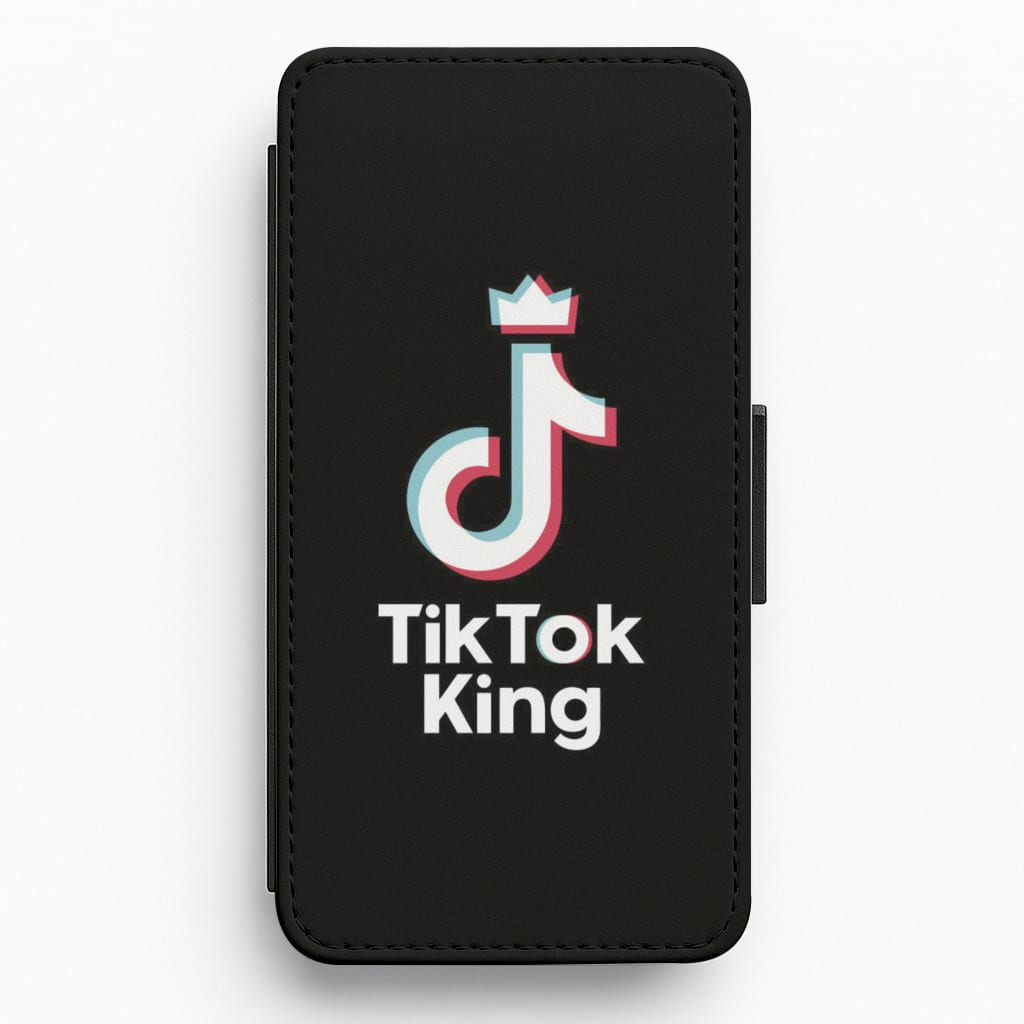 TikTok King Flip / Wallet Phone Case