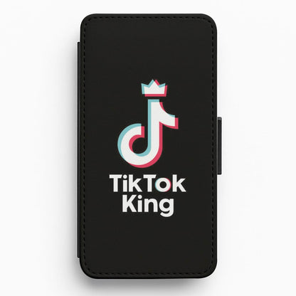 TikTok King Flip / Wallet Phone Case