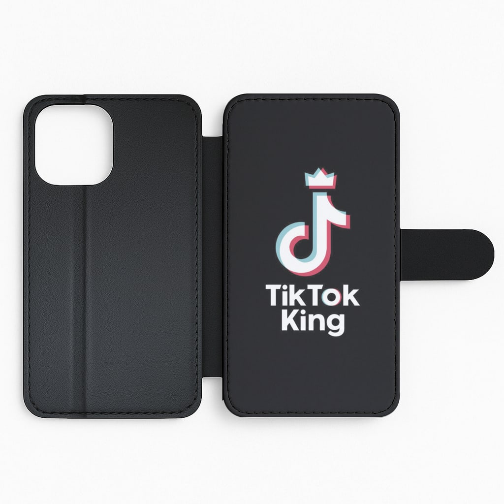 TikTok King Flip Phone Case