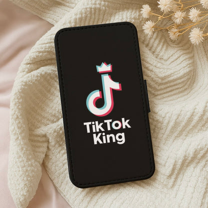 TikTok King Wallet Phone Case