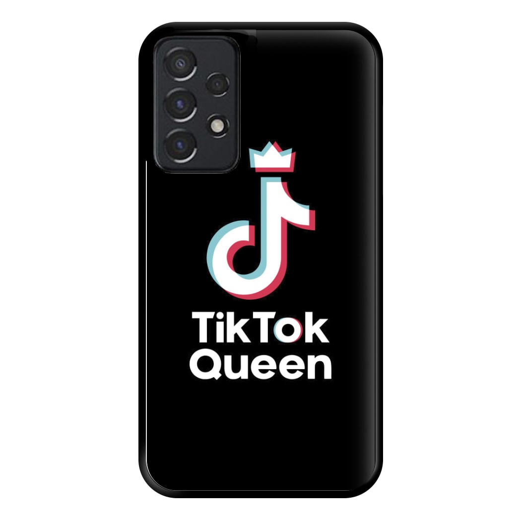 TikTok Queen Phone Case for Galaxy A52 / A52s