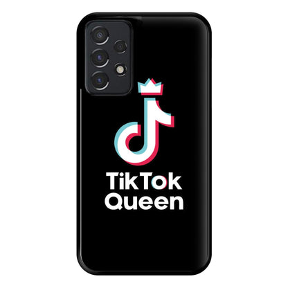 TikTok Queen Phone Case for Galaxy A52 / A52s