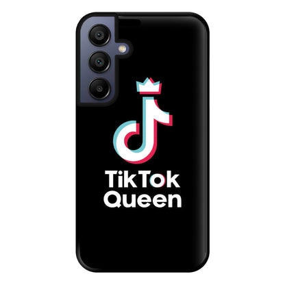 TikTok Queen Phone Case for Galaxy A15