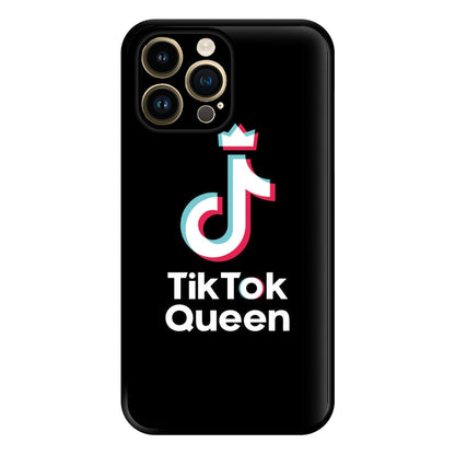 TikTok Queen Phone Case for iPhone 14 Pro Max