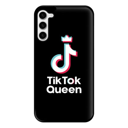 TikTok Queen Phone Case for Galaxy S23 Plus