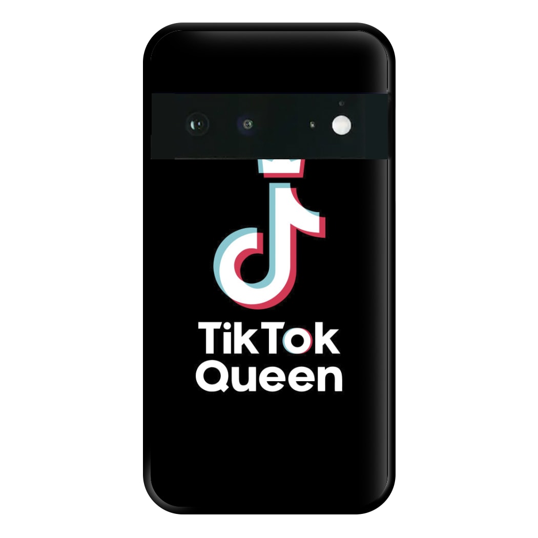 TikTok Queen Phone Case for Google Pixel 6a