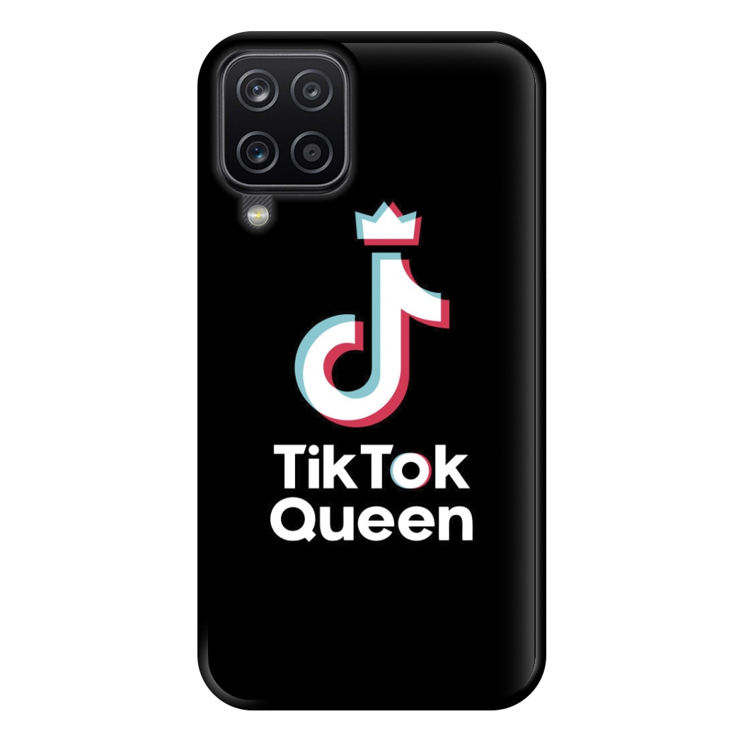 TikTok Queen Phone Case for Galaxy A12