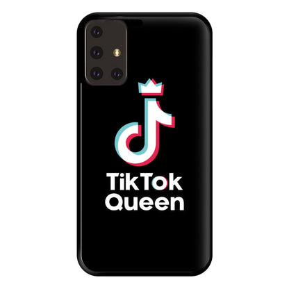 TikTok Queen Phone Case for Galaxy A71