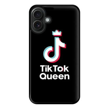 TikTok Queen Phone Case for iPhone 16 Plus