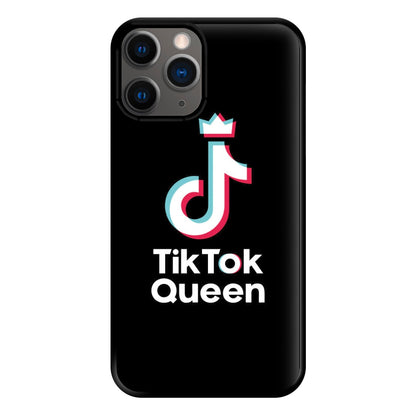 TikTok Queen Phone Case for iPhone 12 Pro Max