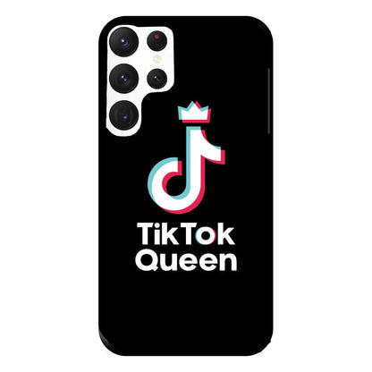 TikTok Queen Phone Case for Galaxy S22 Ultra