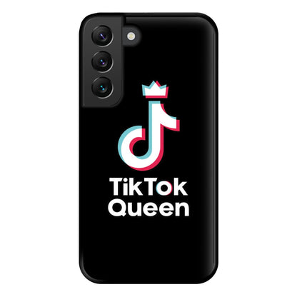 TikTok Queen Phone Case for Galaxy S22 Plus